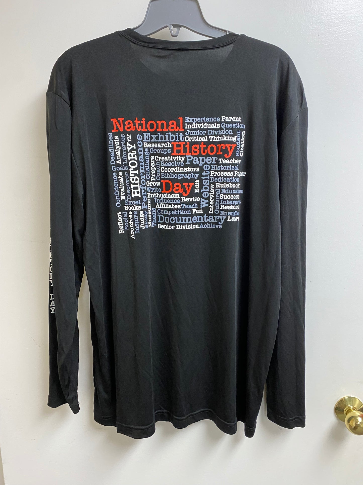 NHD Word Cloud Shirt