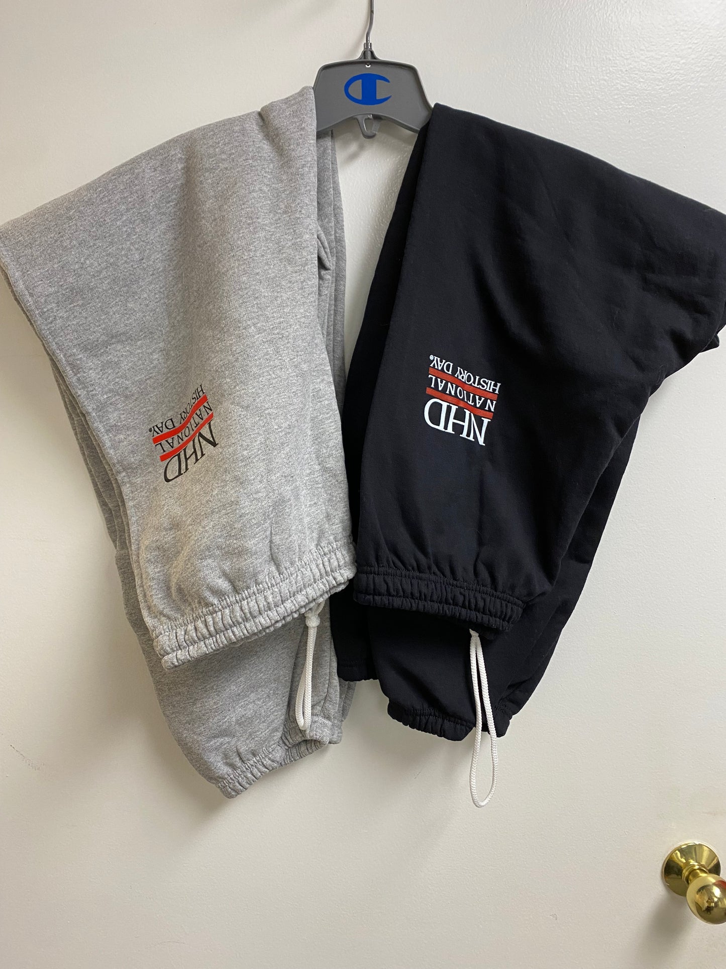 NHD Grey Sweatpants