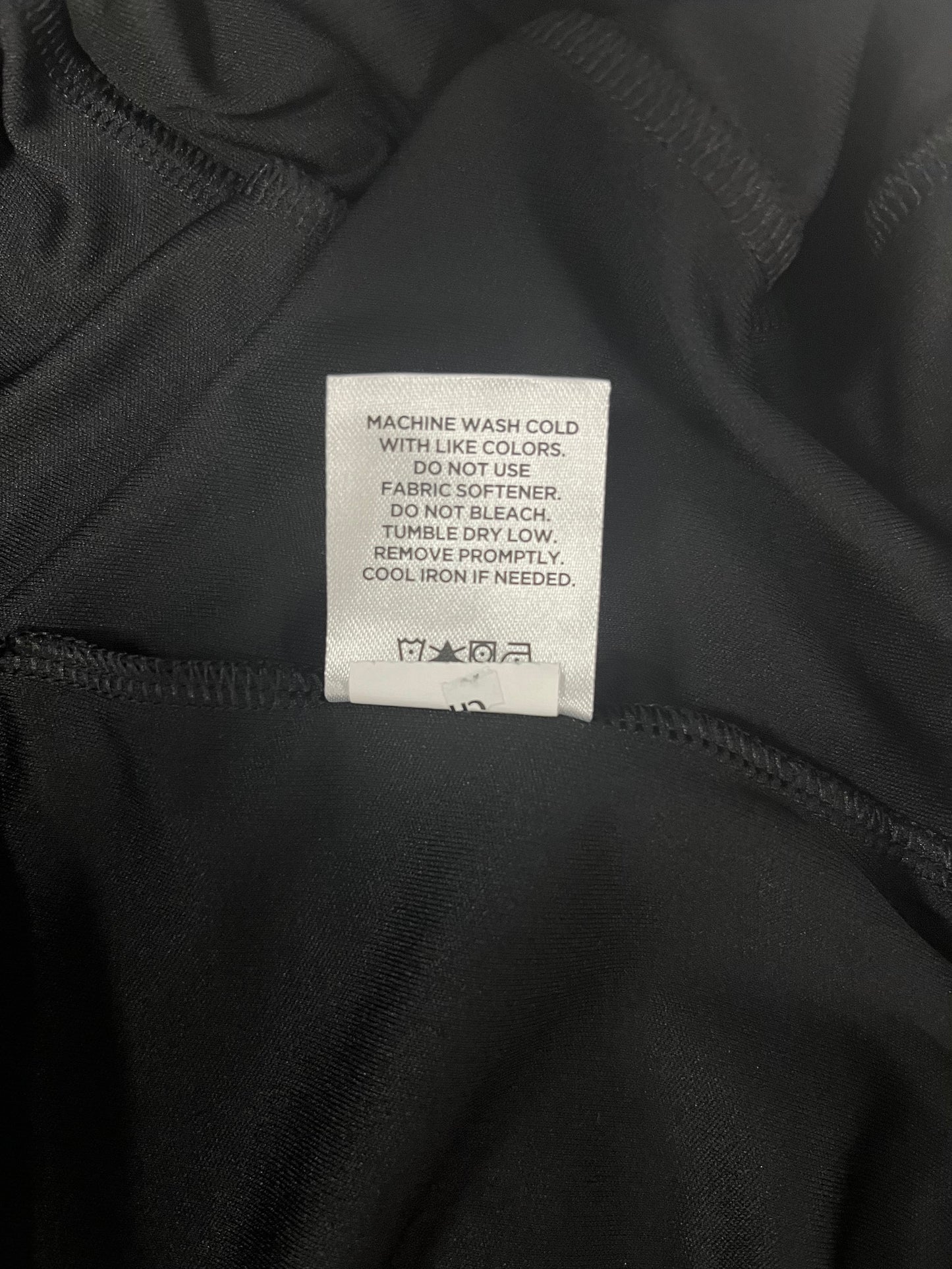 Ladies Black Quarter Zip - X-LARGE, 2X AND 3X only!
