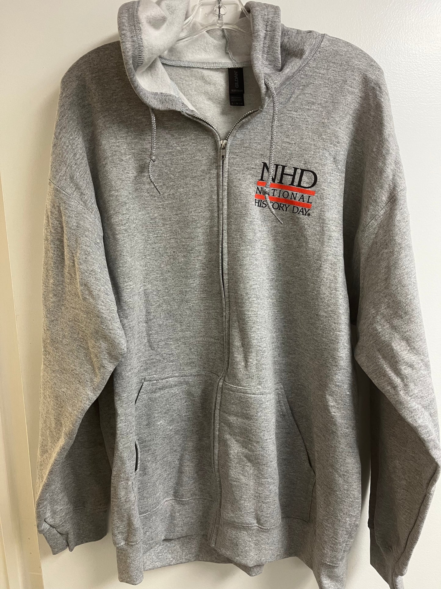 NHD Grey Hoodie - Gildan brand