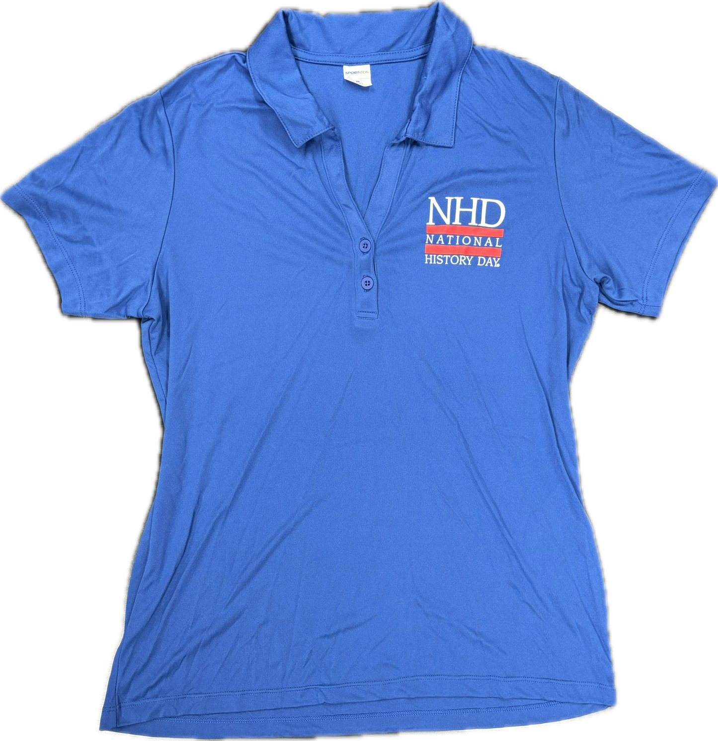 Ladies Royal Blue Sport-Tek Polo with NHD Logo - Size SMALL ONLY!