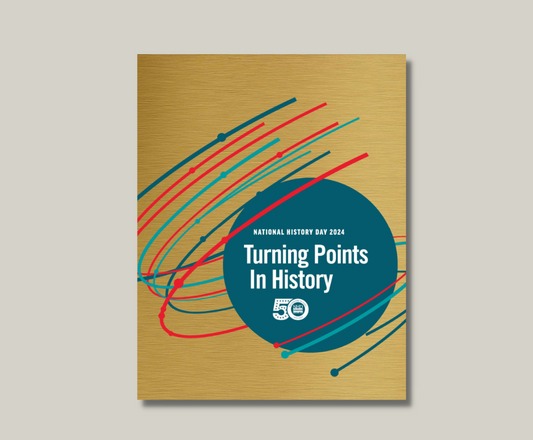 2024 Curriculum Theme Book - Turning Points in History!