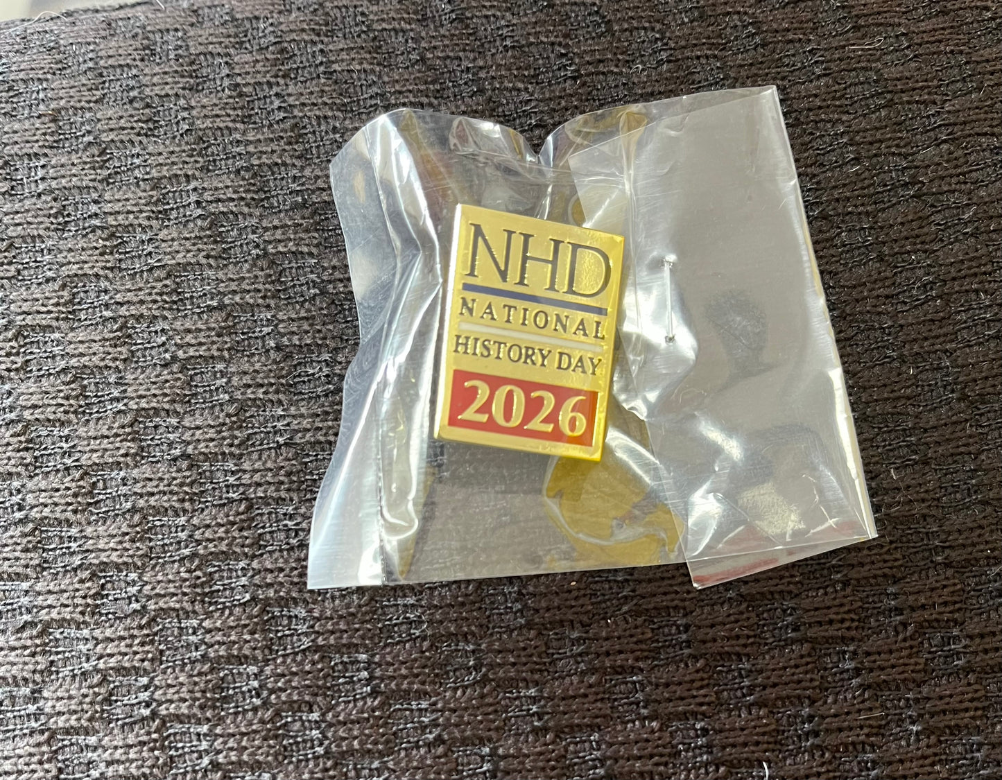 2026 National Contest Pin