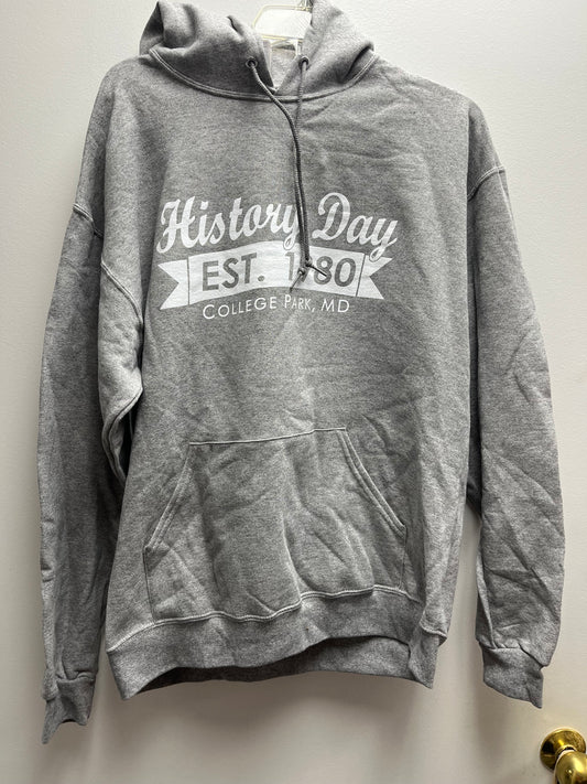 NHD Pullover Grey Hoodie