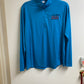 Men's Electric Blue Quarter Zip