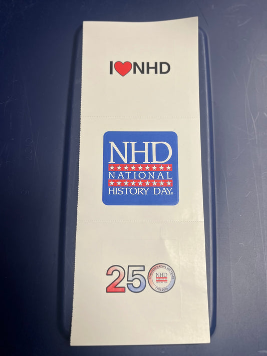 NHD Stickers!