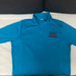 Men's Electric Blue Quarter Zip