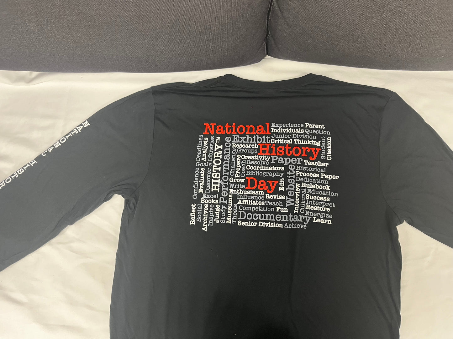 NHD Word Cloud Shirt - 1 X-Large left as of June 18th 2025