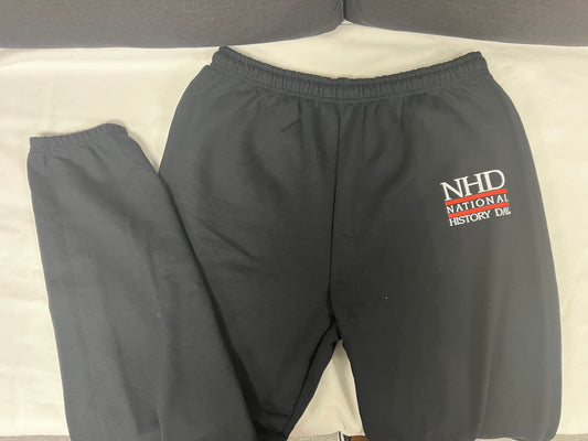 NHD Black Sweatpants