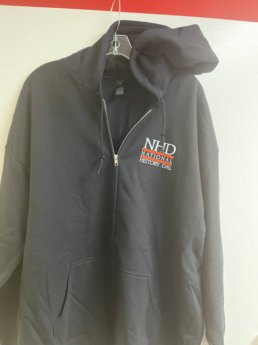 NHD Black Hoodie - 1 X-LARGE AS OF JUNE 18TH 2025