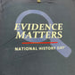 Evidence Matters Navy T-shirt
