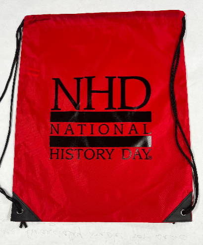 Red Cinch Sack with NHD Logo