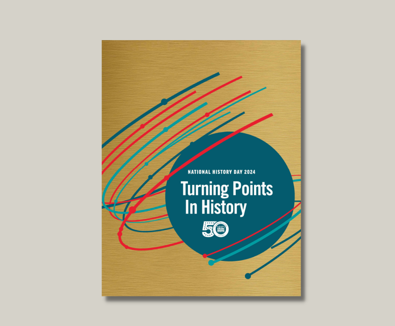 2024 Curriculum Theme Book Turning Points in History National