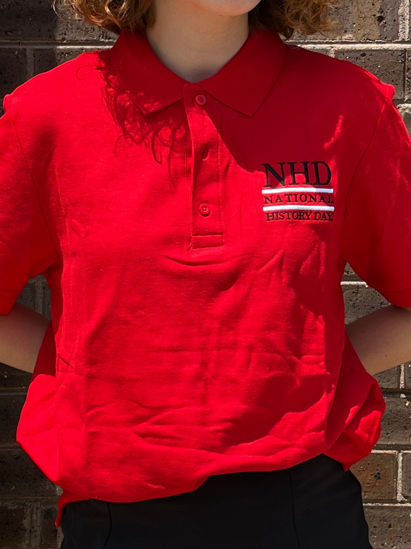 Red NHD Polo Shirt