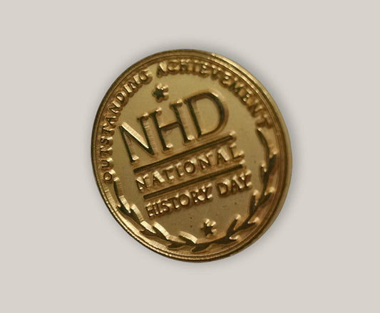 NHD Academic Recognition Lapel Pins